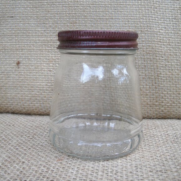 Vintage Kraft Horseradish Jar Metal Lid - Picture 3 of 16